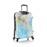 Heys America Journey 2G Maps 3pc Hardside Fashion Spinner Set (Multicolor)