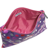 Hadaki Large Zippered Carry All (Forget Me Nots)