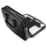 Samsonite - Classic Perfect Fit Laptop Case, 16.5 x 4.5 x 12, Nylon, Black
