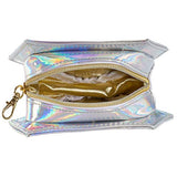 C.R. Gibson Women's Diamond Shaped Zippered Travel or Bridal Mini Emergency Kit, 24pc