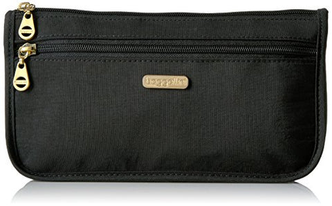 Baggallini Fiji Large Wedge Case, Black