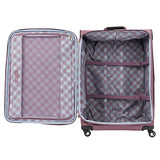 Travelpro Maxlite 5 | 3-Pc Set | Int'L Carry-On & 29" Exp. Spinners With Travel Pillow (Dusty Rose)