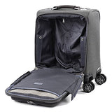 Travelpro Luggage Platinum Elite 16" Carry-on Spinner Tote with USB Port, Vintage Grey