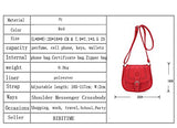 Bibitime Back To School Hollow Out Casual Women Shoulder Crossbody Messenger Bag (Lhw:7.87 7.09