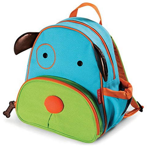 Skip Hop Toddler Backpack, 12" Dog School Bag, Multi