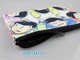 Yoyoshome Anime Sailor Moon Cosplay Cosmetic Bag Zero Wallet Pencil Case Pen Bag Coin Bag