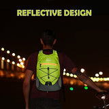 Losun Backpack Outdoor Lightweight Packable Durable Backpack With Water Resistant For Hiking,