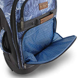 ORIGINAL PENGUIN Luggage 21" Rolling Duffel Bag, Blue Palm Tree, One Size