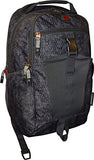 Wenger Planemo Backpack with 16" Laptop Pocket, Black Geo