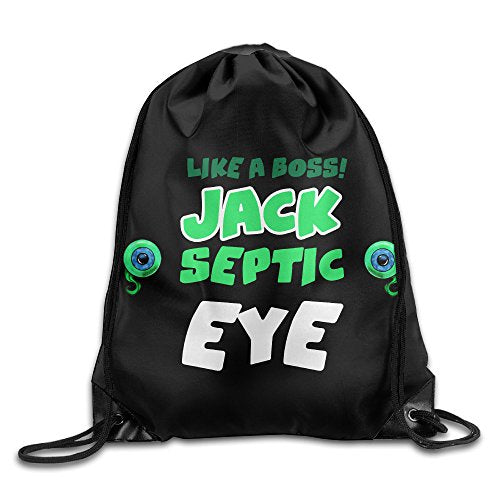 Jacksepticeye Like A Boss Drawstring Backpack Gym Bag