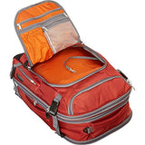 eBags TLS Mother Lode Weekender Convertible Carry-On Travel Backpack - Fits 19" Laptop - (Sinful Red)