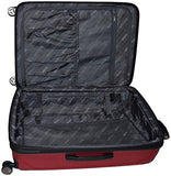 Kenneth Cole Reaction 8 Wheelin Expandable Luggage Spinner Wheeled Suitcase, 3 Pc Set , 29, 25 &