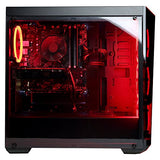 CYBERPOWERPC Gamer Xtreme GXIVR8020A5 Desktop Gaming PC (Intel i5-8400 6 Core Processor, AMD RX 580