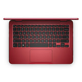 Dell I3168-3270Red 11.6" Hd 2-In-1 Laptop (Intel Pentium, 4Gb, 500 Gb Hdd, Windows 10) - Red