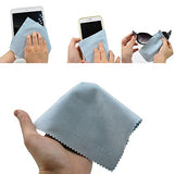 ELFENSTALL Simple-e - 50pcs 1ml (1/4 Dram) Amber Mini Glass Bottle 1cc Amber Sample Vial Small Essential Oil Bottle with Glass Eye Dropper + 1pc Glass Clean Cloth + 1pc 1ml Dropper