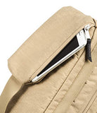 The North Face Unisex Field Bag Kelp Tan Dark Heather/Asphalt Grey Light Heather One Size