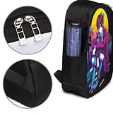 Ao No Exorcist Rin Work Bookbag College Bag 17in Laptop Backpack Fashion Travel Backpack With Usb Charging Port