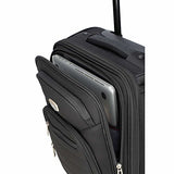 High Sierra Underseat Carry-On Tote Black