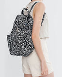 BAGGU Canvas Backpack - Night Mountain