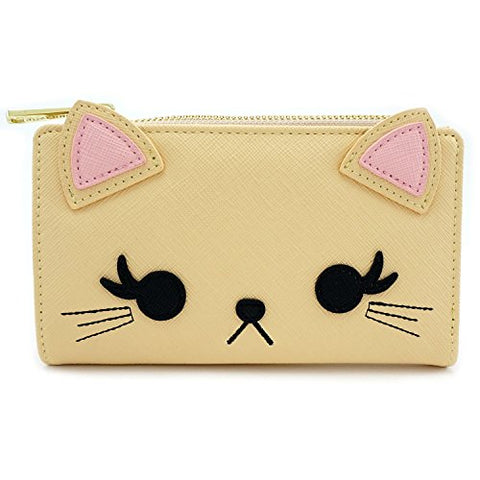 Loungefly Cat With Eyelashes Wallet