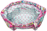 Vera Bradley Iconic Small Vera Tote-Signaturen, Wildflower Paisley