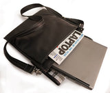 Mobile Edge Tech 14.1-Inch Messenger Bag - Black (Memt01)