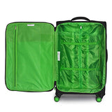 it luggage 27.4" Filament 8-Wheel Spinner, Dark Force