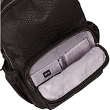 Aimee Kestenberg Women's Python Print 15" Fashion Backpack Black One Size