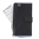 Lewis N. Clark Am/Pm Folding Pill Organizer With 16 Slide-Locking Pouches