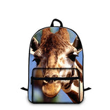 Crazytravel Cotton Shoulder Rucksack Backpack School Book Bag For Children Adults Outdoor
