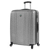 Mia Toro Italy Annata Hardside 28" Spinner, Silver
