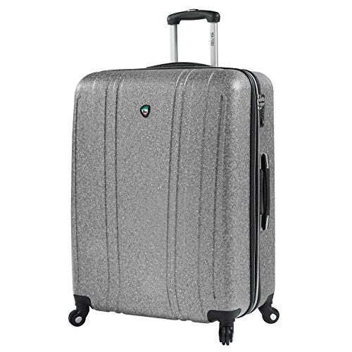 Mia Toro Italy Annata Hardside 28" Spinner, Silver