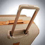 Hartmann Herringbone Deluxe Domestic Carry On Expandable Spinner (Terracotta Herringbone)