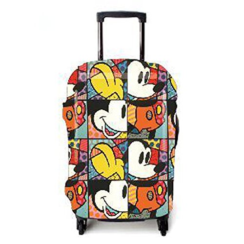 Seiyue Travel Luggage Cover Suitcase Protector Fits 18-32 Inch Luggage (02, Xl(30''-32''Luggage))