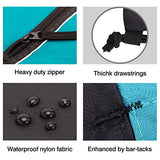 Venture Pal Packable Sport Gym Drawstring Sackpack Backpack Bag with Wet Pocket for