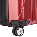 DELSEY Paris Luggage Helium Aero 21" Carry-On Expandable Spinner Trolley, Brick Red