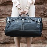 Duluth Pack Elite Series Sportsman's Duffel (One Size, Black/White)