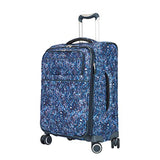Ricardo Beverly Hills Sausalito 21-Inch Carry On Spinner (Blue Twist)