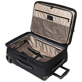 Kirkland Signature Softside 22" 2 Wheel Carry-On, (Black)