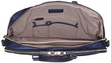 SAMSONITE Karissa Biz - Bailhandle 15.6" 2 Computer Briefcase, 41 cm, 16 liters, Blue (Dark Navy)