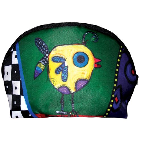 Westland Giftware Polyester Cosmetic Bag, 6-Inch By 9-Inch, Jack