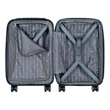 Delsey Luggage Helium Aero, International Carry On Luggage, Front Pocket Hard Case Spinner