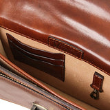 Tuscany Leather Eric Leather Crossbody Bag Honey Leather Bags For Men