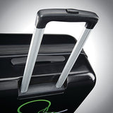 American Tourister Kids' Nickelodeon Slime Hardside Spinner 21, Black/Green