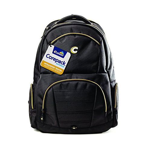 Cabeau Corepack Premium Laptop Backpack - The Best Laptop Backpack Designed for Superior Portability and Ultimate Travel Comfort