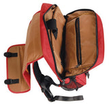 Laurex Medium Laptop Daily Backpack - Red Blossom. Red. One Size.