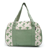 Women'S Mint Leaves-1 Printed Canvas Duffel Travel Bags Was_19