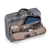 Briggs & Riley @Work Medium Briefcase, Gray