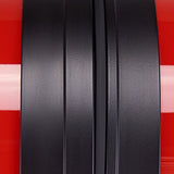 Casual Home 5 Pistol Concealment Gun Case Carry-on Luggage, Passion Red