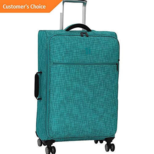 Sandover Stitched Squares 26.8 Expandable Softside Checked NEW | Model LGGG - 1517 |